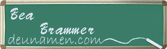 Bea Brammer Visitenkarte